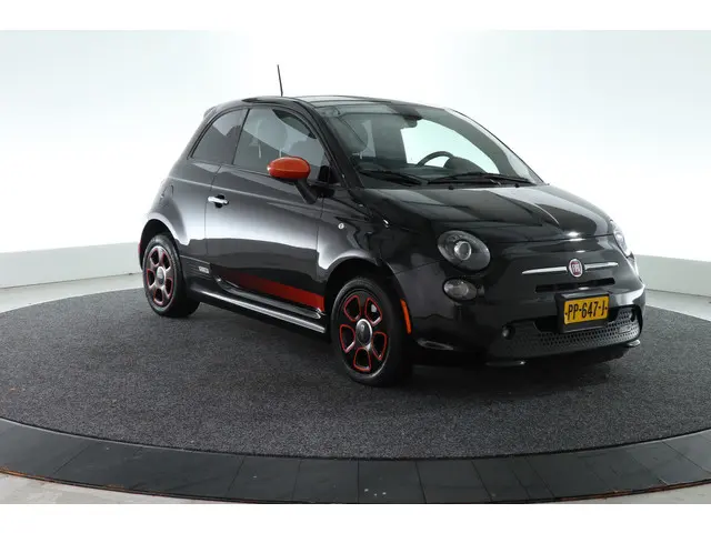 Fiat 500e 24kwh 2015 Elektrisch 11