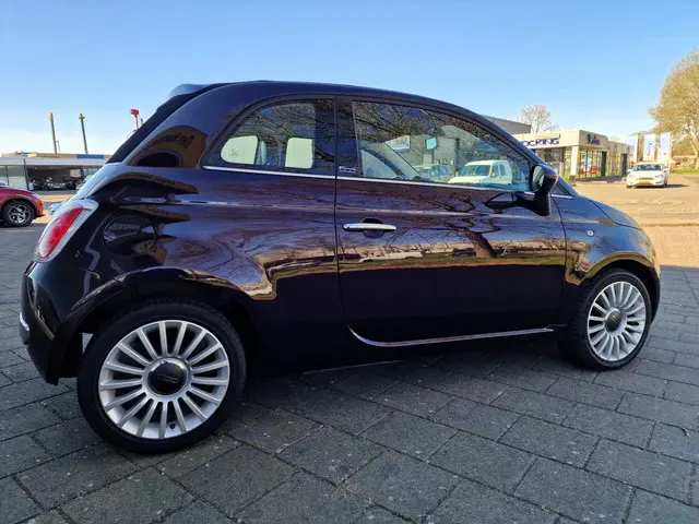 Fiat 500C 0.9 TwinAir Lounge 2013 Benzine 12
