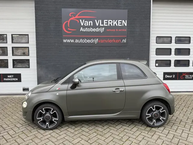 Fiat 500 1.2 SPORT 2017 Benzine 3