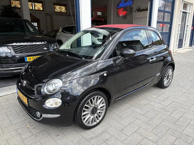 Fiat 500C 0.9 TwinAir Turbo Lounge 2016 Benzine 4