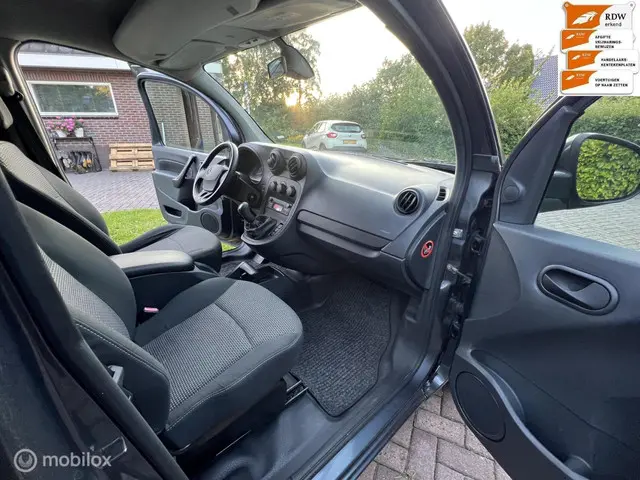 Mercedes-Benz Citan bestel 109 CDI 2012 Diesel 16