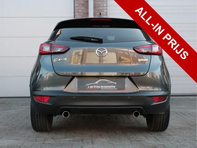 Mazda CX-3 2.0 SkyActiv-G 120 GT-M 2018 Benzine 8