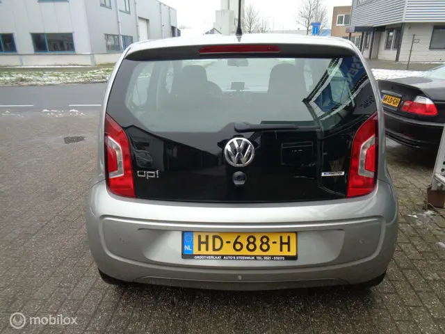Volkswagen up! 1.0 high up! BlueMotion 2015 Benzine 7