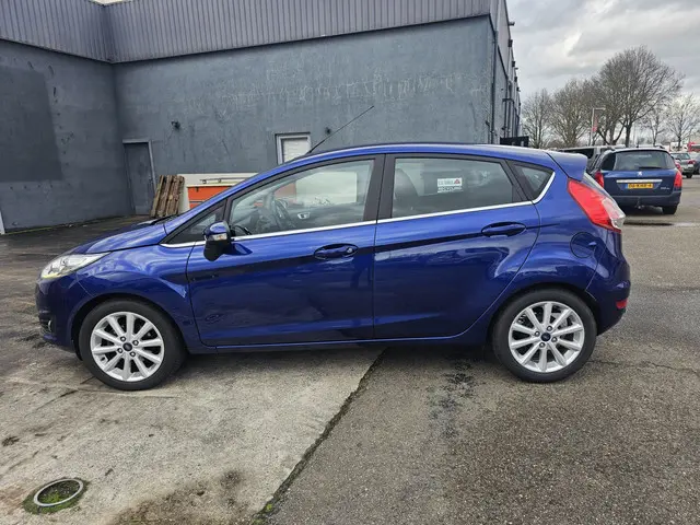 Ford Fiesta 1.0 EcoBoost Titanium 2015 Benzine 3