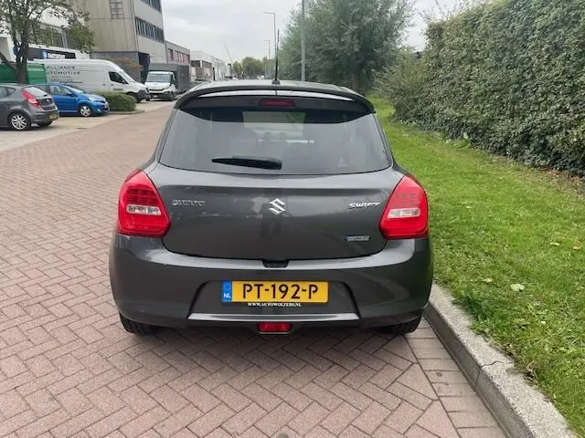 Suzuki Swift 1.2 Stijl Smart Hybrid 2017 Hybride Benzine 8