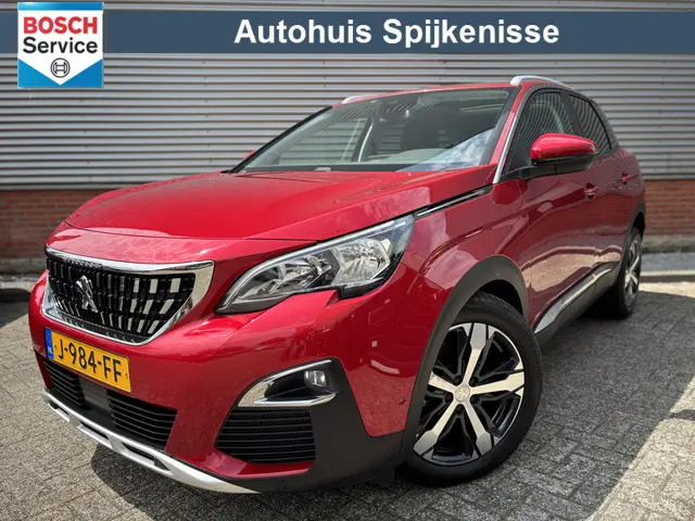 Peugeot 3008 1.2 PureTech Première 2017 Benzine