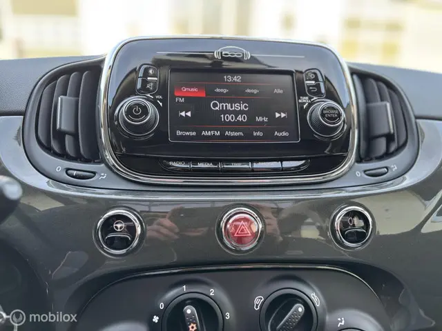 Fiat 500C 1.2 Lounge 2016 Benzine 10