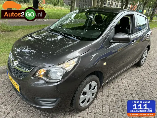Opel KARL 1.0 ecoFLEX Edition 2015 Benzine