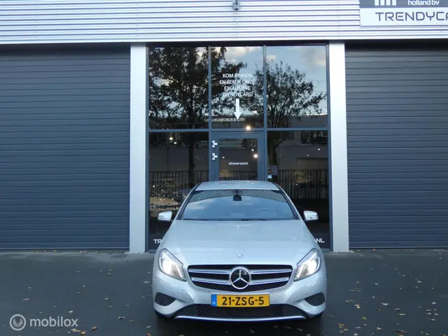 Mercedes-Benz A-Klasse 3