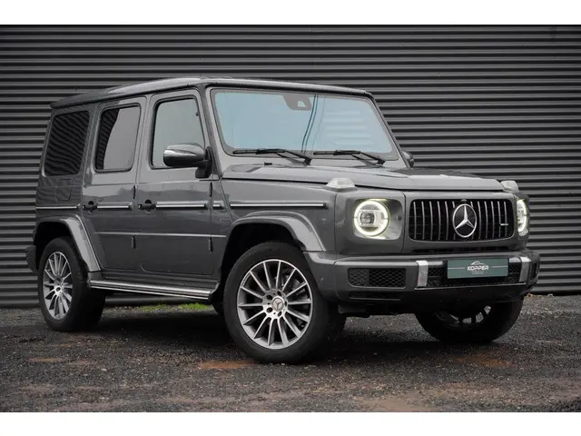 Mercedes-Benz G-Klasse 500 2018 Benzine 12