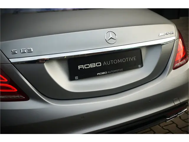 Mercedes-Benz S-Klasse AMG S63 4Matic Lang 2014 Benzine 34