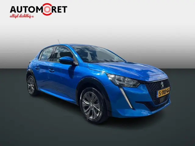 Peugeot e-208 EV Active 50 kWh 2020 Elektrisch
