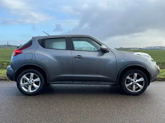 Nissan Juke 1.6 Acenta AUTOMAAT NIET 100 2013 Benzine