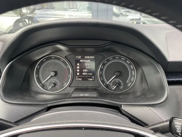 Škoda Scala 1.0 TSI Online Edition 2022 Benzine 17