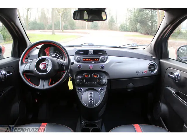 Fiat 500e 24kwh 2014 Elektrisch 3