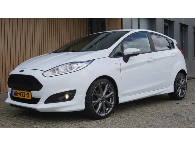 Ford Fiesta 1.0 EcoBoost 101pk ST Line 5Drs 2017 Benzine 4
