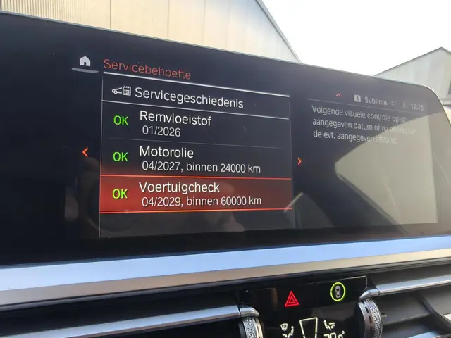 BMW 3 Serie Touring 320i|M-sport| 2021 Benzine 16