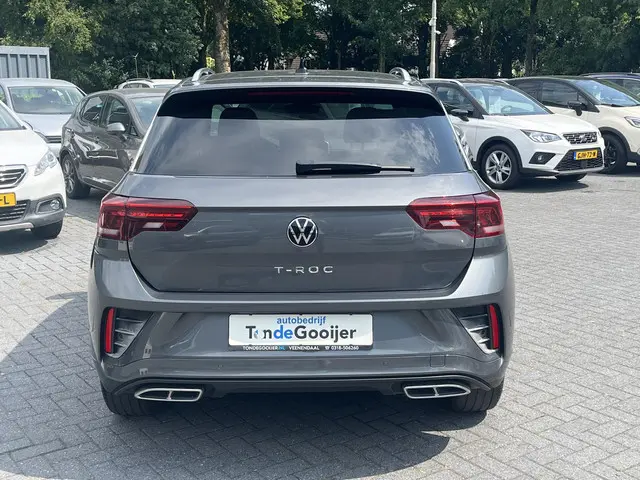 Volkswagen T-Roc 1.5 TSi DSG R-Line (2X) 2022 Benzine 4
