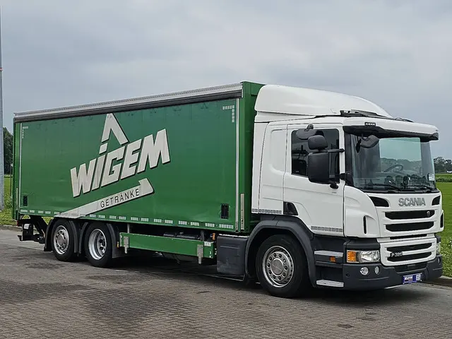 Scania P P320 2018 Diesel 5