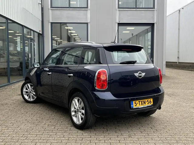 MINI Countryman 1.6 One Knockout Edition 2014 Benzine 10