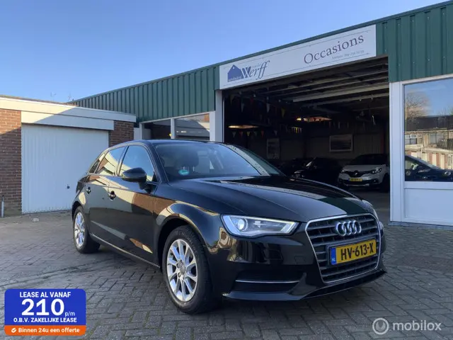 Audi A3 Sportback 1.2 TFSI Attraction 2016 Benzine
