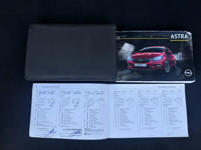 Opel Astra Sports Tourer 1.4 Innovation 2016 Benzine 21