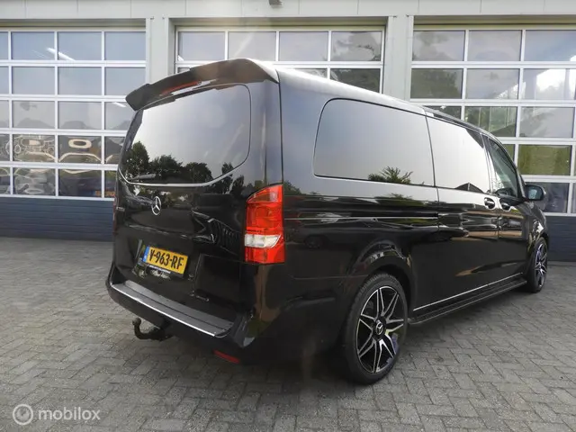 Mercedes-Benz V-Klasse Extra Lang DC Leder 2017 Diesel 9