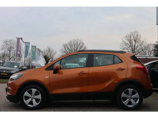 Opel Mokka X 1.4 Turbo Innovation 2016 Benzine 7