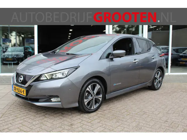 Nissan Leaf Tekna 40 kWh//360 CAMERA//NAVI!! 2019 Elektrisch