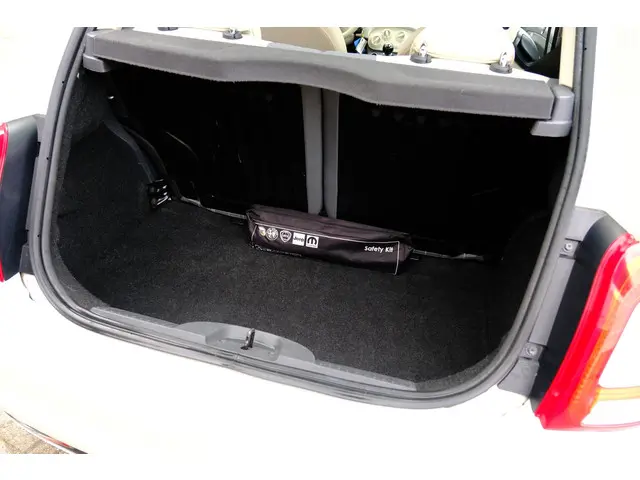 Fiat 500 1.2 Lounge Pano|Navi|DAB|LMV 2016 Benzine 10