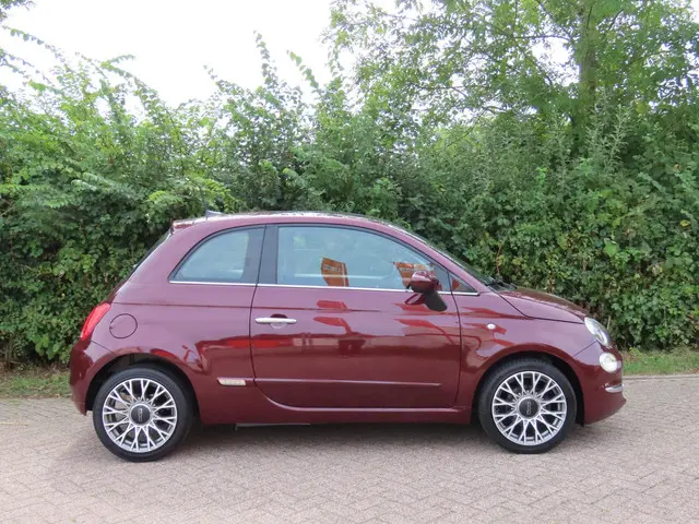 Fiat 500 0.9 TwinAir Turbo Lounge *Navi *Pano 2016 Benzine 6