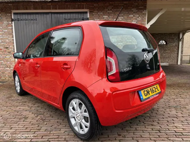 Volkswagen up! | 5 Deurs | Airco | Navi | Lm Velgen 2015 Benzine 4