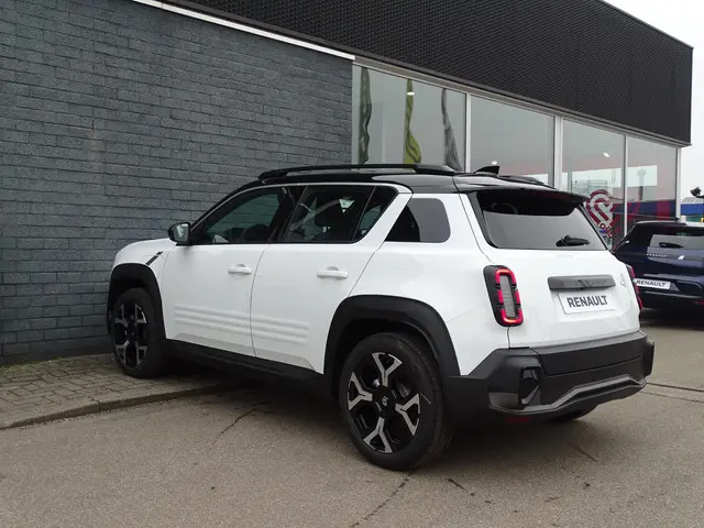 Renault 4 comfort range techno 52 kWh 2026 Elektrisch 6