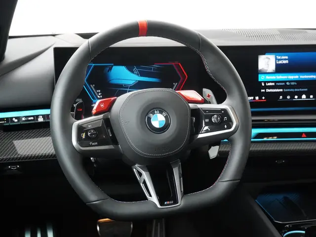 BMW M5 5-serie Touring 2025 Hybride Benzine 2