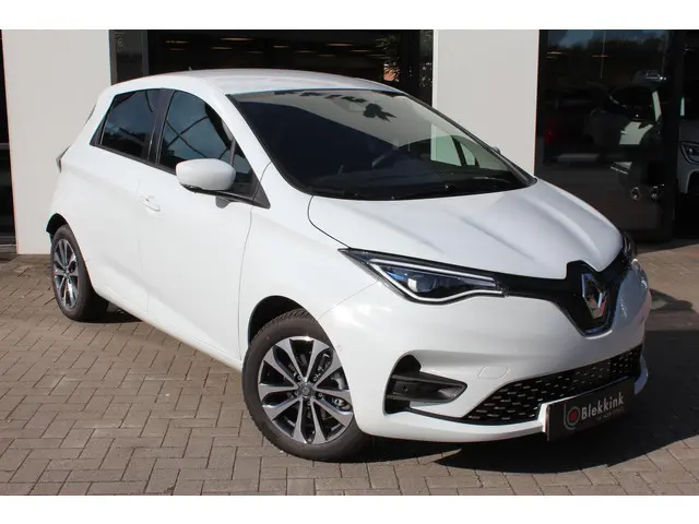 Renault ZOE R135 Intens 50,Incl accu 2022 Elektrisch 4