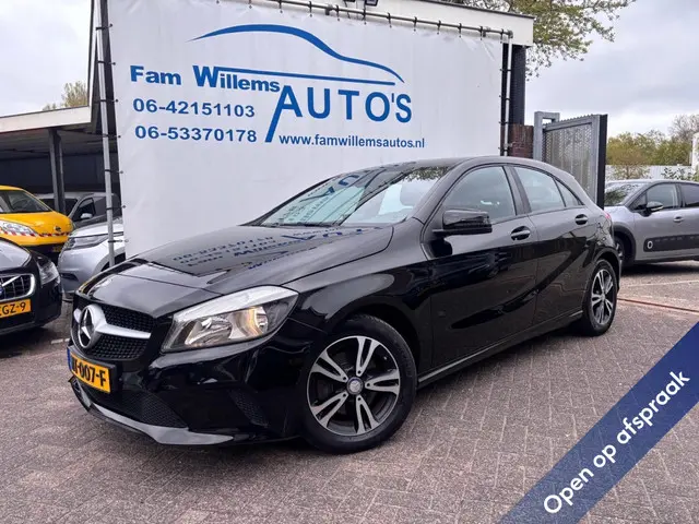 Mercedes-Benz A-Klasse 160 My First Star 2017 Benzine