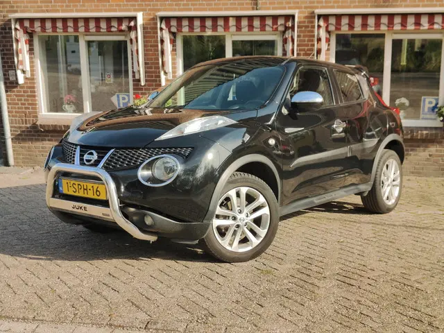 Nissan Juke 1.6 Acenta 2013 Benzine 19