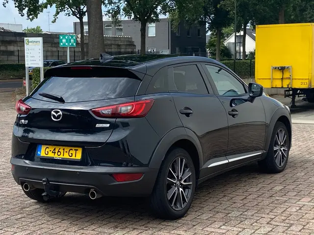 Mazda CX-3 2.0 SkyActiv-G 120 GT-M 2017 Benzine 6