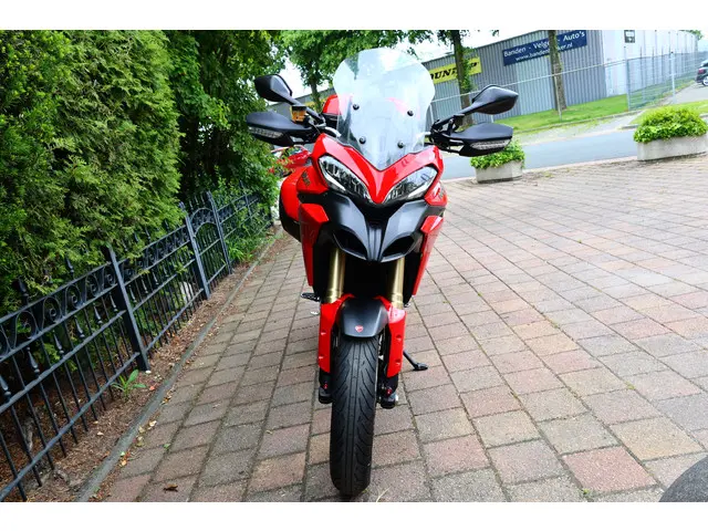 Ducati Multistrada 1200 MTS TOURER ABS 2014 Benzine 10