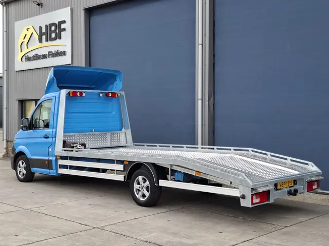 Volkswagen Crafter 35 2.0 TDI L4 Trendline 2019 Diesel 6