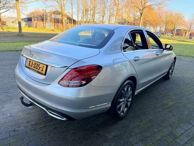 Mercedes-Benz C-Klasse 200 Prestige 2014 Benzine 11