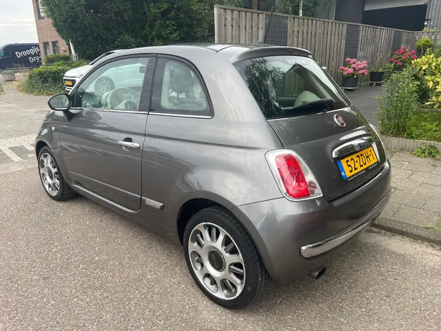 Fiat 500 0.9 TwinAir Lounge 2012 Benzine 7
