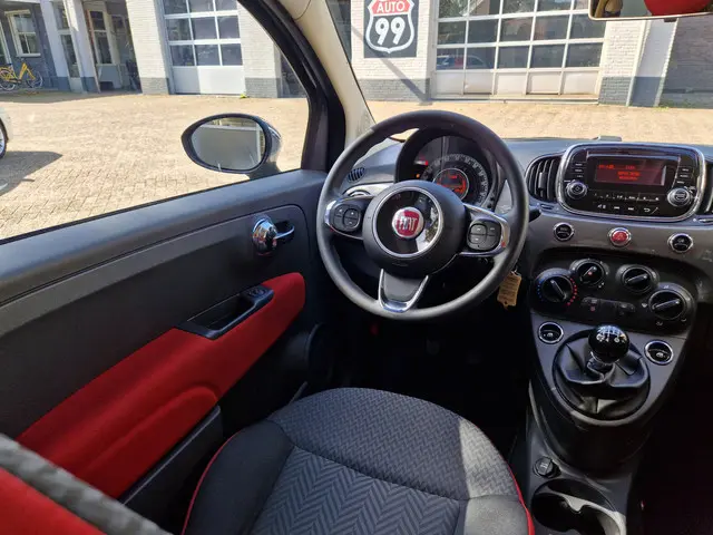 Fiat 500 0.9 TwinAir Turbo Popstar 2015 Benzine 13