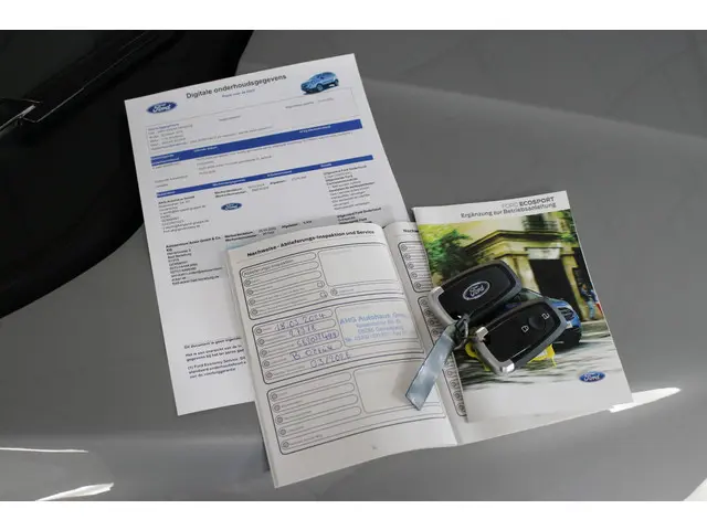 Ford EcoSport 1.0 EcoBoost Titanium 125 PK. 2022 Benzine 35