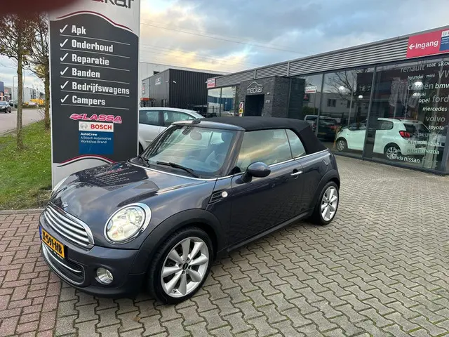 MINI Cooper Cabrio Mini 1.6 Salt 2015 Benzine 4