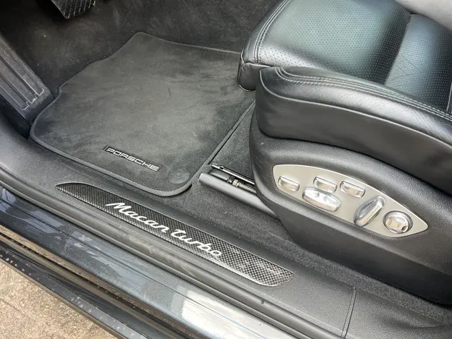 Porsche Macan 3.6 Turbo 2017 Benzine 12