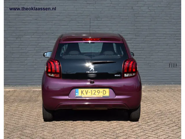 Peugeot 108 1.0 e-VTi Blue Lion Cool 2016 Benzine 12