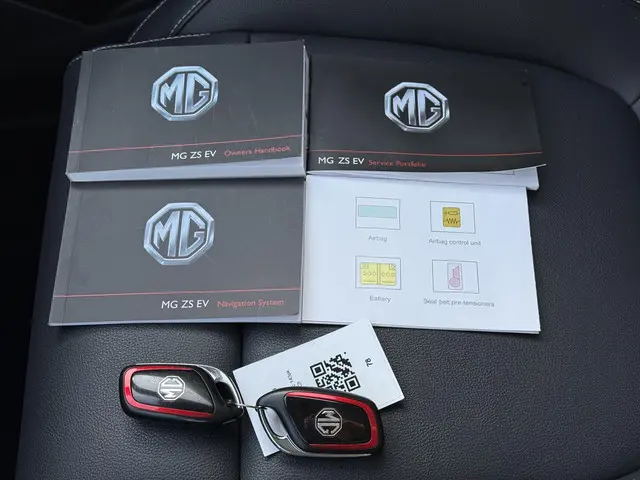 MG MG ZS EV Aut. Luxury 45kWh 2019 Elektrisch 35