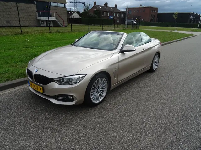 BMW 4 Serie Cabrio 420d High Executive 2014 Diesel 9