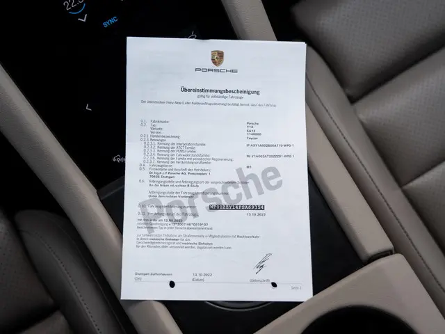 Porsche Taycan Sport Turismo 79 kWh 2022 Elektrisch 58